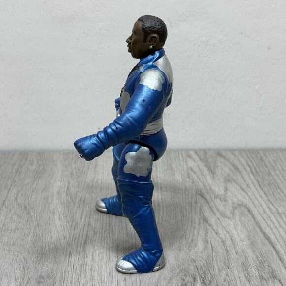 1997 WWF WWE Jakks Flash Funk Too Cold Scorpio Wrestling Figure WCW NWA - Picture 2 of 6